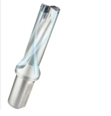 WD Series Metal Drilling U Drill Y Word Inner Cooling Indexable WDXT Carbide Insert Drill Bit