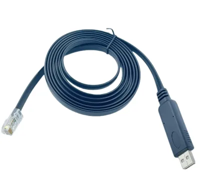 USB 2.0 to RJ45 Cable for Serial Wire Debug Controller Converter Cable