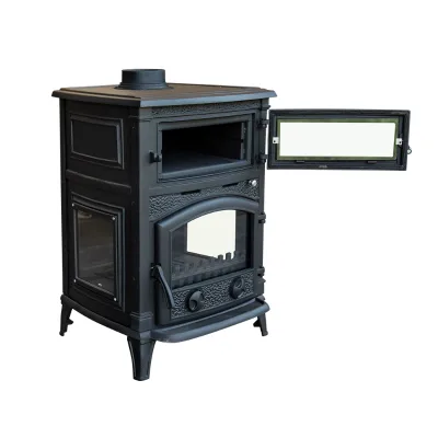 Factory Direct Free Standing Stove Cast Iron Corner Indoor
