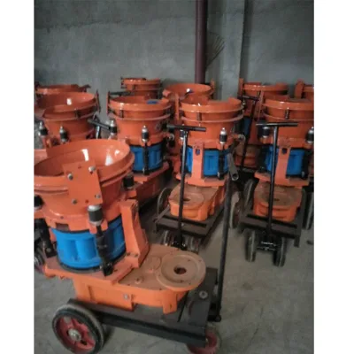 Concrete Shotcrete Machine Is Widely Used in Engineering Construction with High Efficiencytime Saving and Smooth Discharge