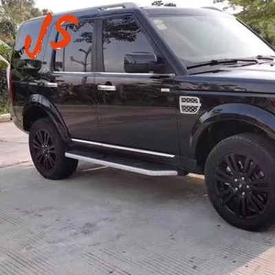 Customized Aluminum Alloy Running Boards in Carton Packaging for DISCOVERY 3/4