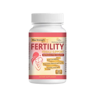 Hormone Balance Dietary Supplement Female Fertility Enhancement Tablets