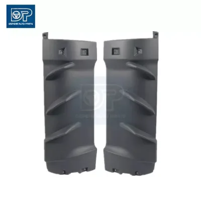 RH 81624100046 LH 81624100047 DP Heavy Duty European Auto Trailer Body Parts TGA Corner Panel Truck Wind Air Deflector