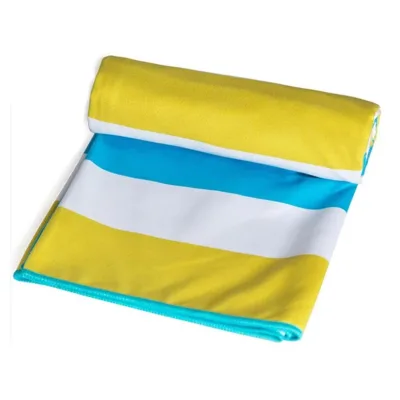Hot Sales Custom Logo Printed Quick Dry Outdoor Suede Sport Towel 70x140cm