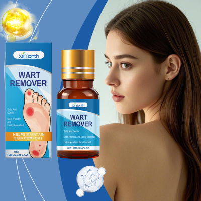 Gentle Formula Cares for the Body's Skin and Removes Warts with Skin Care Solution