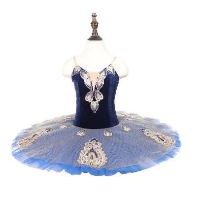 OCT8084 New Coming Dark Blue Adult Bird Ballet Tutu Classic for Women