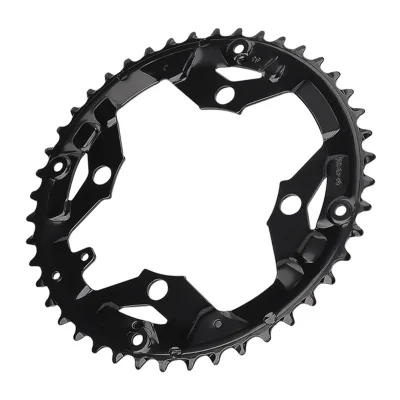 22T Double/Triple Speed Bicycle Crankset Mountain Bike Chainring Mtb Bicycle Chainwheel Compatible for Shimano