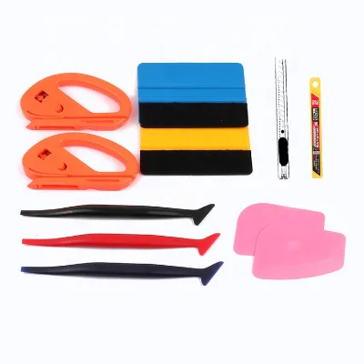Car Sticker Tool Kit Auto Wrap Vinyl Tools Film Vinyl Wrap Tool Kit