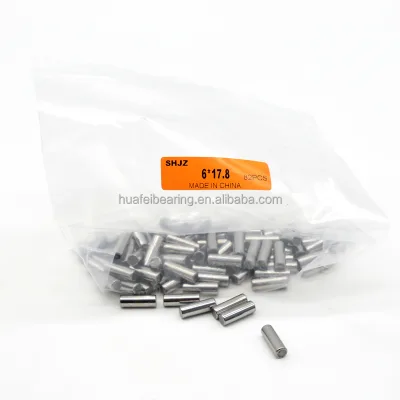 SHJZ Bearing Accessories NRB6X17,8-G2 6*17.8mm Needle Roller Pins