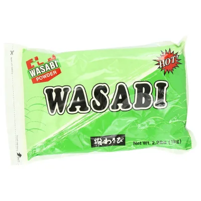 Hot Selling Wasabi Root Seasoning Powder Mustard Wasabi Powder