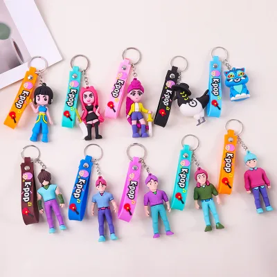 KPOP Witch Hunt Keychain Pendants Cartoon and Anime High Appearance Level Student Schoolbag Accessories Factory