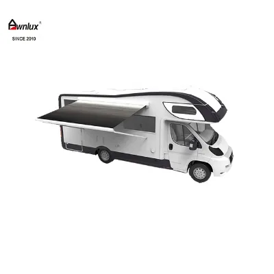 Good Quality Full Cassette Outdoor Van Camper Rv Motorhome Box Awning caravan