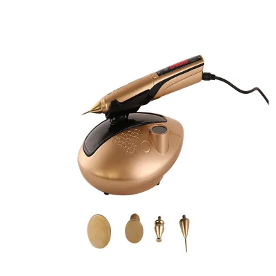 Portable Gold Face Lifting Ozone Plasma Pen for Removal Spots and Wrinkles