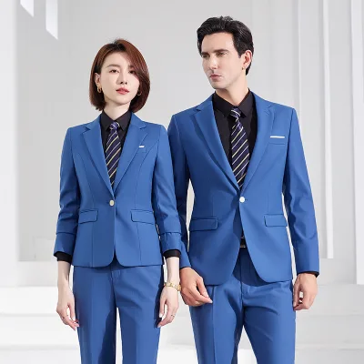 Business Suit With Male Business Suits Jacket Women Men's Business Suit Wedding Dress for Men