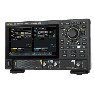 DG900 Pro Function Arbitrary Waveform Generator Sequence Function Signal Generation Electronic Testing Design Communication