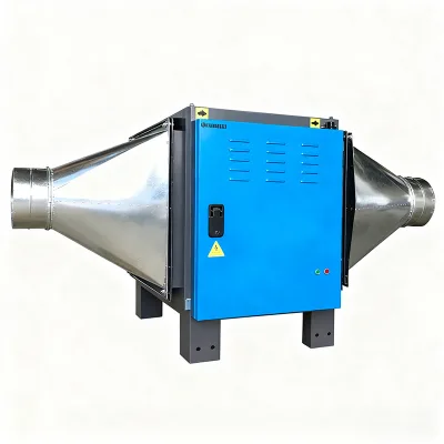 Factory Outlet ISO9001 Eco-friendly Easy-Cleaning Electrostatic air Purifier Filter for Commercial Kitchen