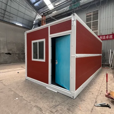 New Style Waterproof Insulated Fold Out Container House Custom Modular Large Casas Prefabricadas