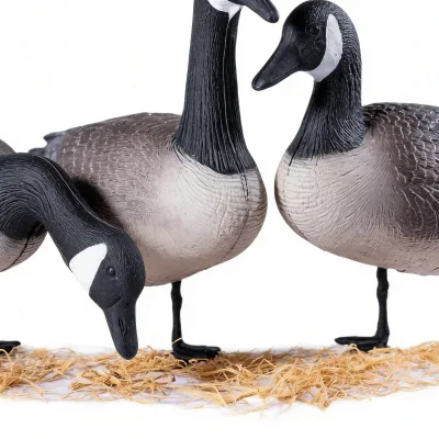 Foam Goose Hunting Decoys Customized Posture Realistic Painting Eco-Friendly Lightweight Bait Made in China