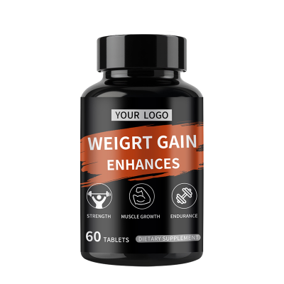 GMP Certified OEM Factory Sports Nutrition Tablet to Gain Weight Woman Weight Gain Tablet