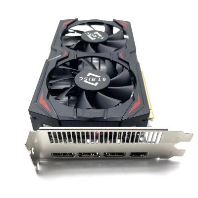 Hongyi DIY Graphic Card RX 580 2048SP 8G GDDR5 256bit New RX580 Graphics Cards AMD RX 580 8G for GDDR5 GPU Video Card RX 580 8GB