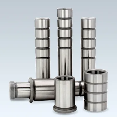 10-80mm YMD Standard Guide Pillar Heavy-Duty Guide Post Precision Ground Bushing for Hardware Stamping Molds