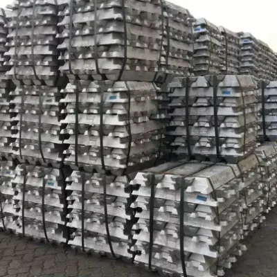A356 50kg Aluminum Ingots 99.7% 99.8% 99.85% 99% 8000 Series AMD/Intel 15days Min 25 Tons Pure Ingots Non-Alloy Aluminum Ingot