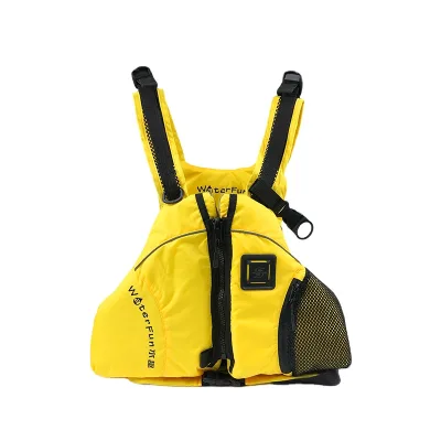 Adult Nylon Life Vest Jacket for Water Sports for Kayak Buoyancy Swimming Boating Surfing-Foam Material