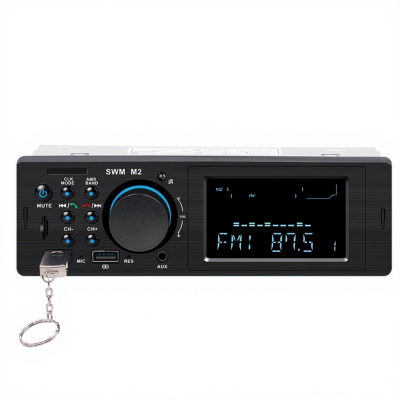Car Stereo Audio With FM RDS BT Car MP3 Player Radio
