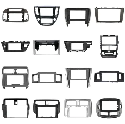 OEM for Toyota Hot Sale Radio Frame Android Car Player Interior Accessories  Special Frame