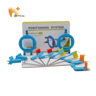 Color Coded Dental X Ray Positioning System With Metal Arms for Precise Dental Imaging and Reduced Retake Rates
