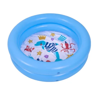 Wholesale Waterhan Customized High Quality PVC Outdoor Children's Baby Home Shower Inflatable Floating Mat for Swimming 88x104in
