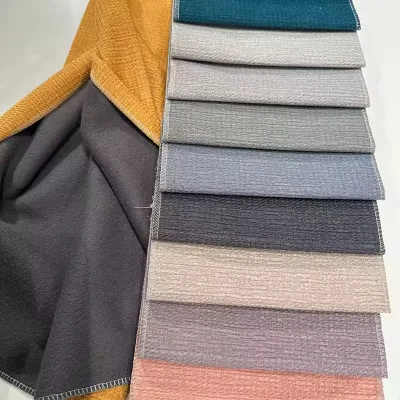 Upholstered Cheap PE Coated Woven Dyed Oxford Fabric 100% Polyester Anti Pill Medium Weight 210gsm 43/44" Width Make-To-Order