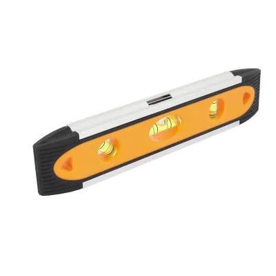 225mm  High Precision Aluminum Torpedo Spirit Level,Magnetized