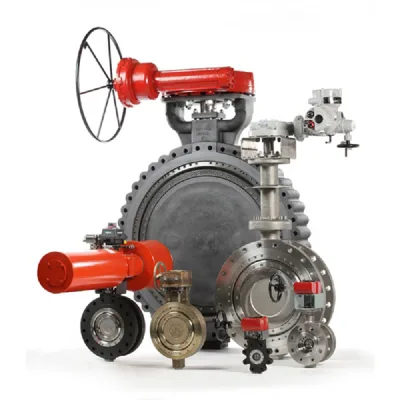 Triple Offset Stainless Steel LNG Cryogenic Butterfly Valve Top/Entry Side Cryogenic Butterfly Valve for Gas Media