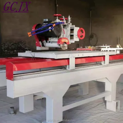 OSC-A600 600mm Blade Concrete Rock Cutting Saw Stone Cutting Machine Marble 100% Production Capacity Steel Plate 500kgs 210mm