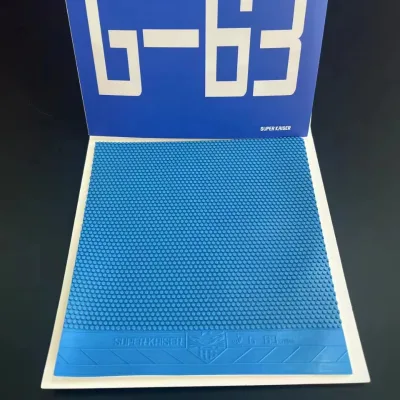 G63 SOFT XO Professional Long Pimples Pingpong Rubber Table Tennis Rubber
