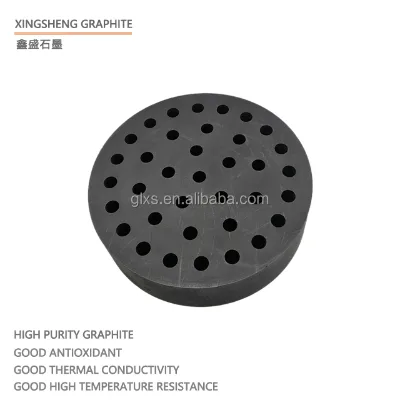 Custom Machining Factory Direct Sales Graphite Block Graphite Die Round Graphite Mould