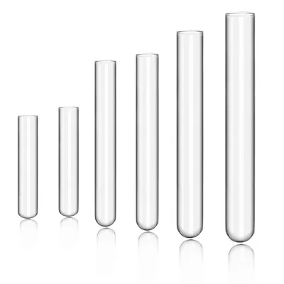 Lab Disposable Consumable Urine Sediment Tube Various Size Factory Direct Wholesale Transparent Plastic Test Tube