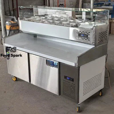 Wholesale Pizza Prep Table Refrigerator 48 Inch