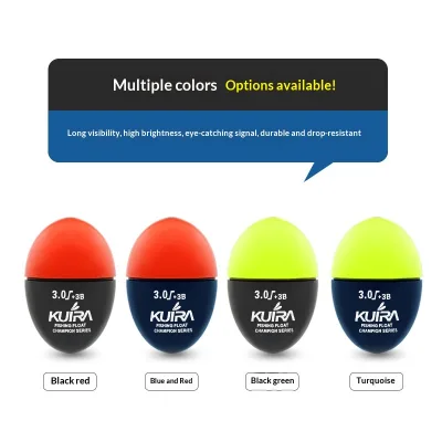 Electronic Abo Luminous Buoy Set for Rock and Sea Fishing Long-Distance Casting Day/Night Dual-Use Floating Fishing Float