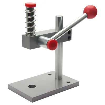 Curtain Tool Cloth Button Wrapping Machine Handmade Material Pressing Machine Tools Snap Button Machine