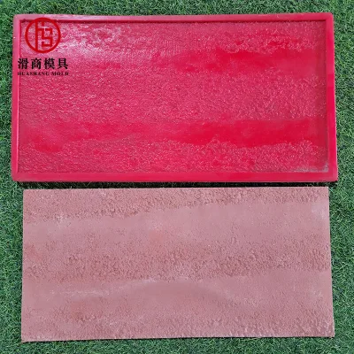 Modern New Type Antique External Wall Decoration Ceramic Soft Stone Flexible Wall Tiles Mold