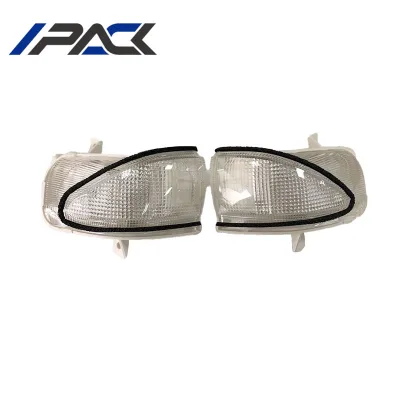 Car Side Rearview Mirror Indicator Lights Turn Signals for Honda Fit Jazz 2009-2013