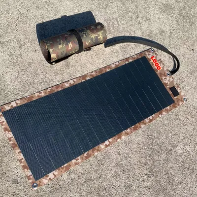 Flexible Rollable CIGS Solar Charger Solar Panel for Camping RV Car Generator 36W 60W Module