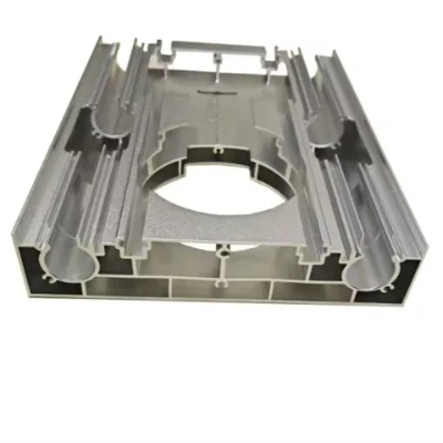 OEM Quality Custom Anodized CNC Aluminum Profile