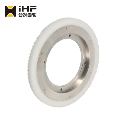 Factory Custom Plastic-encased Steel Plastic Gear High Precision Automotive Transmission PA66 Plastic Gear