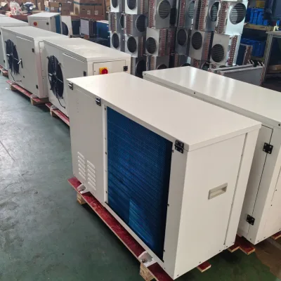 Good Quality Cold Room Refrigerated Walk in Freezer Cooling Unit for Deep Freezer Storage