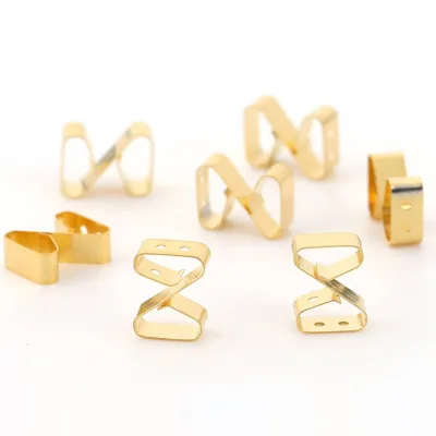 Custom Contact Finger OEM ODM EMI Shield Beryllium Copper Fingerstock SMD Contact Spring Contact Strips