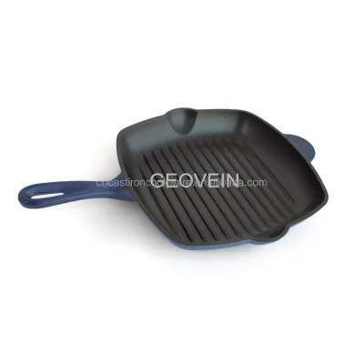 Non-Stick Frying Pan Cast-iron Square Grill Pan