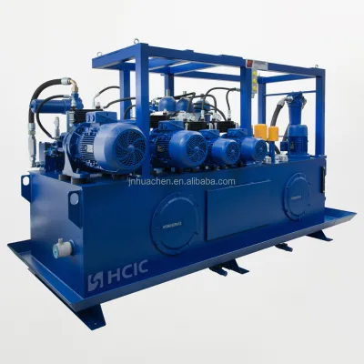Hot Selling Plug and Play DC Hydraulic Unit for Remote Applications Fast Shipping